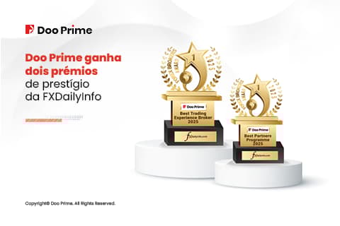 Doo Prime ganha dois prémios de prestígio da FXDailyInfo